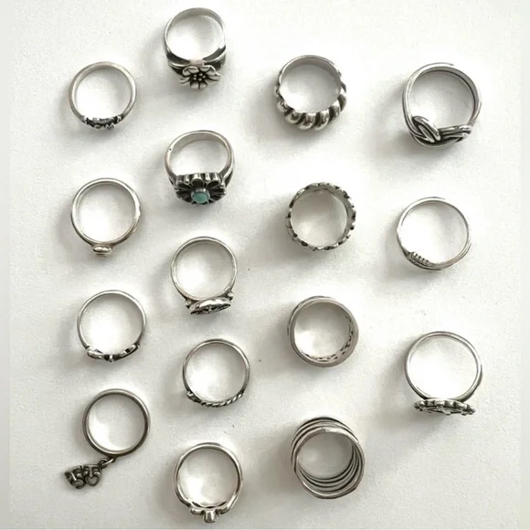 Collection James Avery rings! - Picture 2 of 14